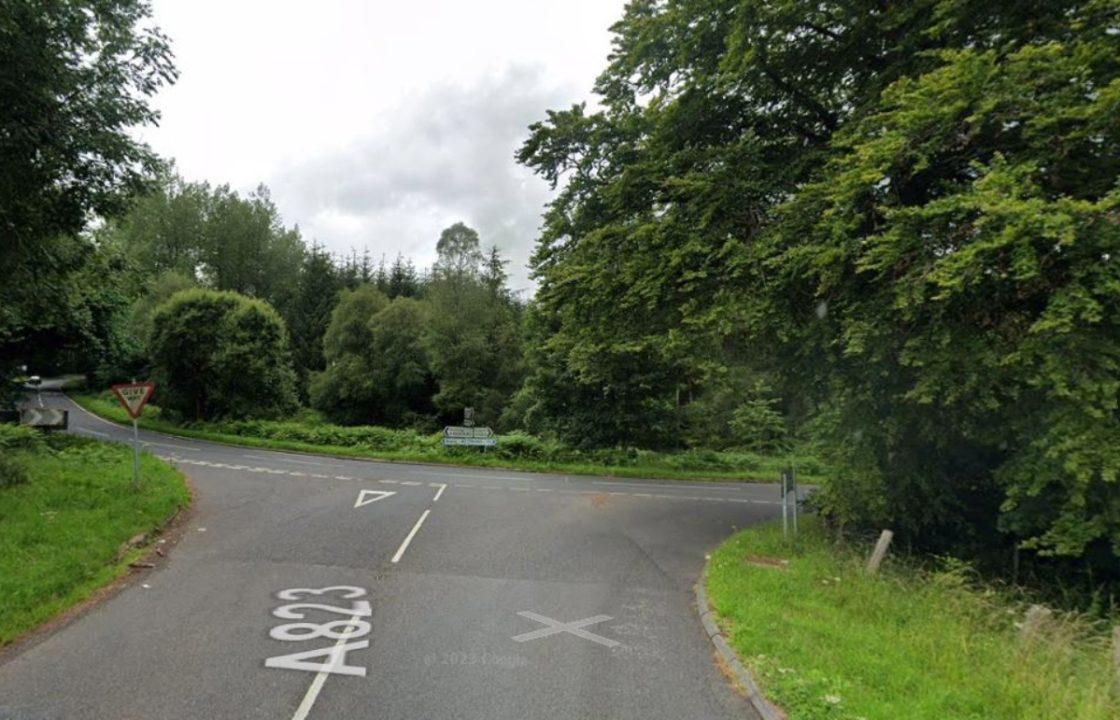 Two dead including teenage girl and one arrested following crash in Perthshire