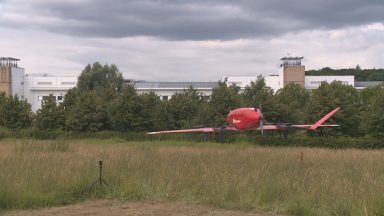 Drone trials under way delivering medical supplies in rural areas