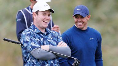 Robert MacIntyre content with ‘decent start’ at Scottish Open