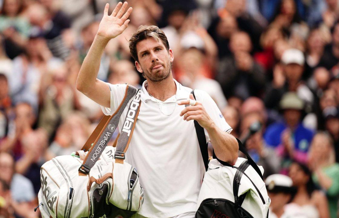 Cameron Norrie beaten by Alexander Zverev after 32-point third-set tie-break