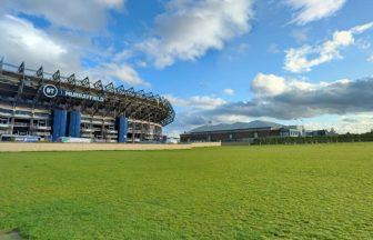 Cricket match next to Murrayfield Stadium abandoned due to ‘abuse from football fans’