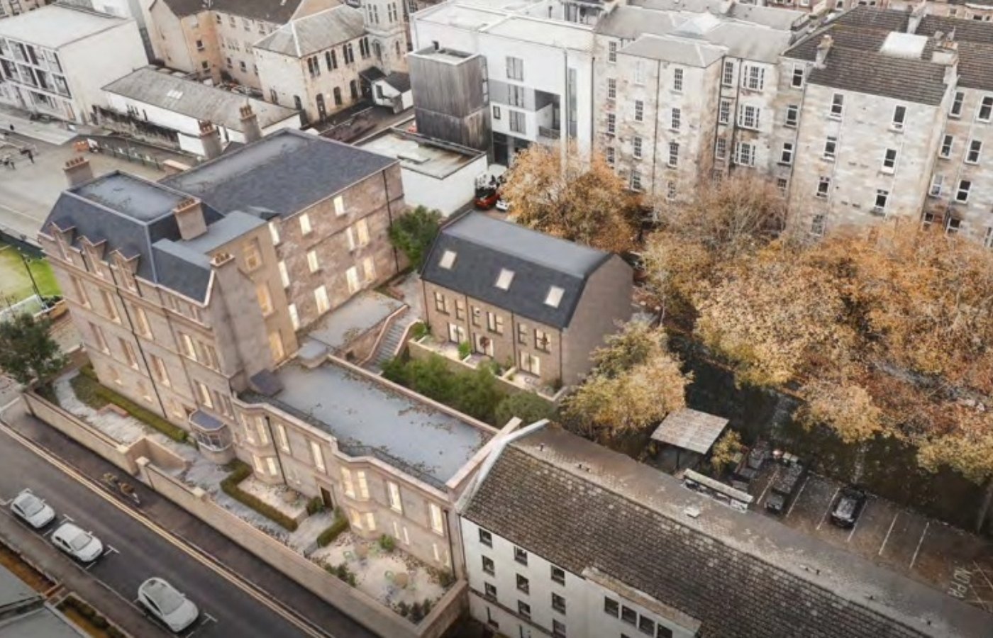 Plans to convert a former school building in Garnethill into apartments have been approved