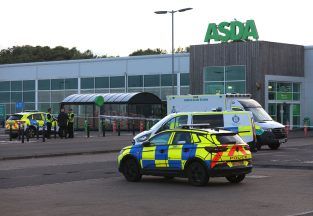 Man dies and woman charged after ‘unexplained’ incident at Asda in Arbroath