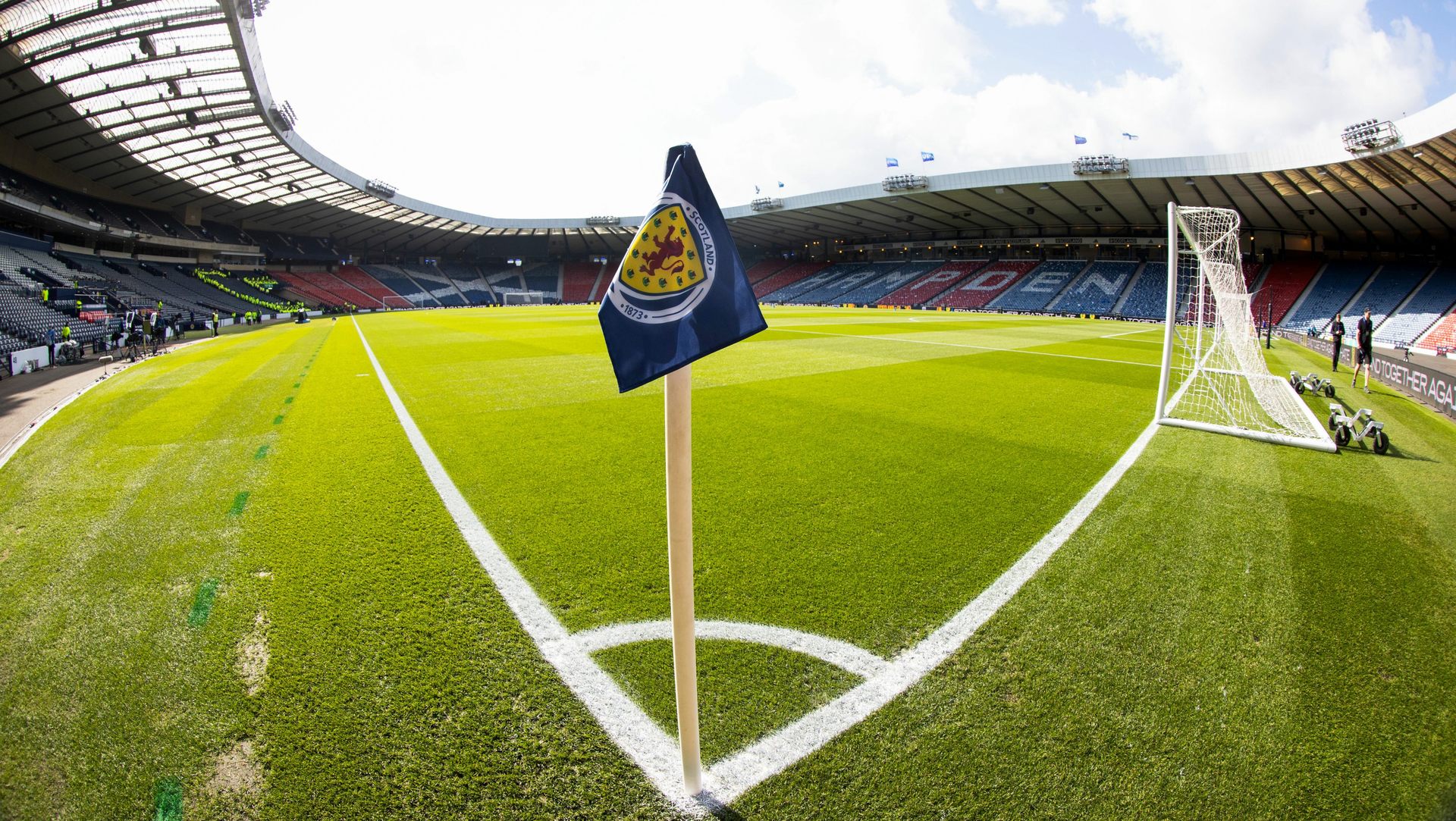 Rangers are close to securing a deal to rent Hampden from the Scottish FA for their early season fixtures.