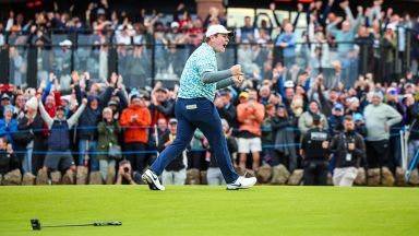 Home favourite Robert MacIntyre holds his nerve to win the Scottish Open