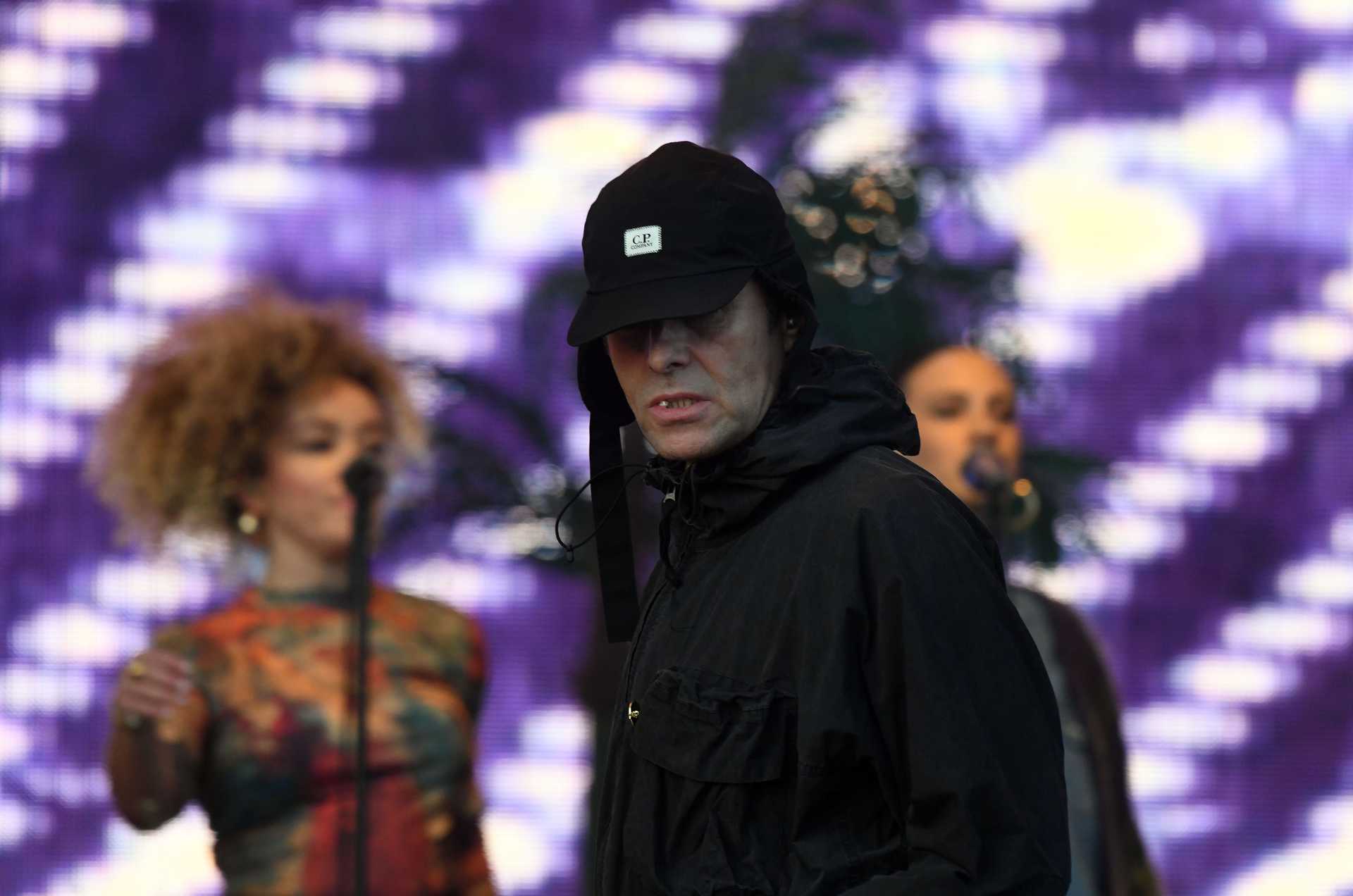 Liam Gallagher performing at the Trnsmt Festival at Glasgow Green (Michael Boyd/PA Wire).