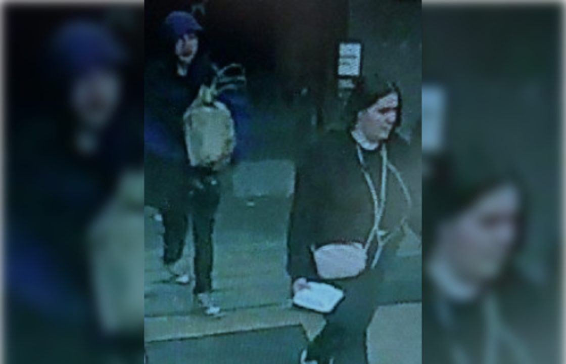 Two missing teens Julia Gradecka and Daniel Carroll spotted together on CCTV in Edinburgh