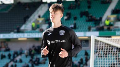 Hibs hoping teenager Oscar MacIntyre can ‘kick on again’ at Queen of the South