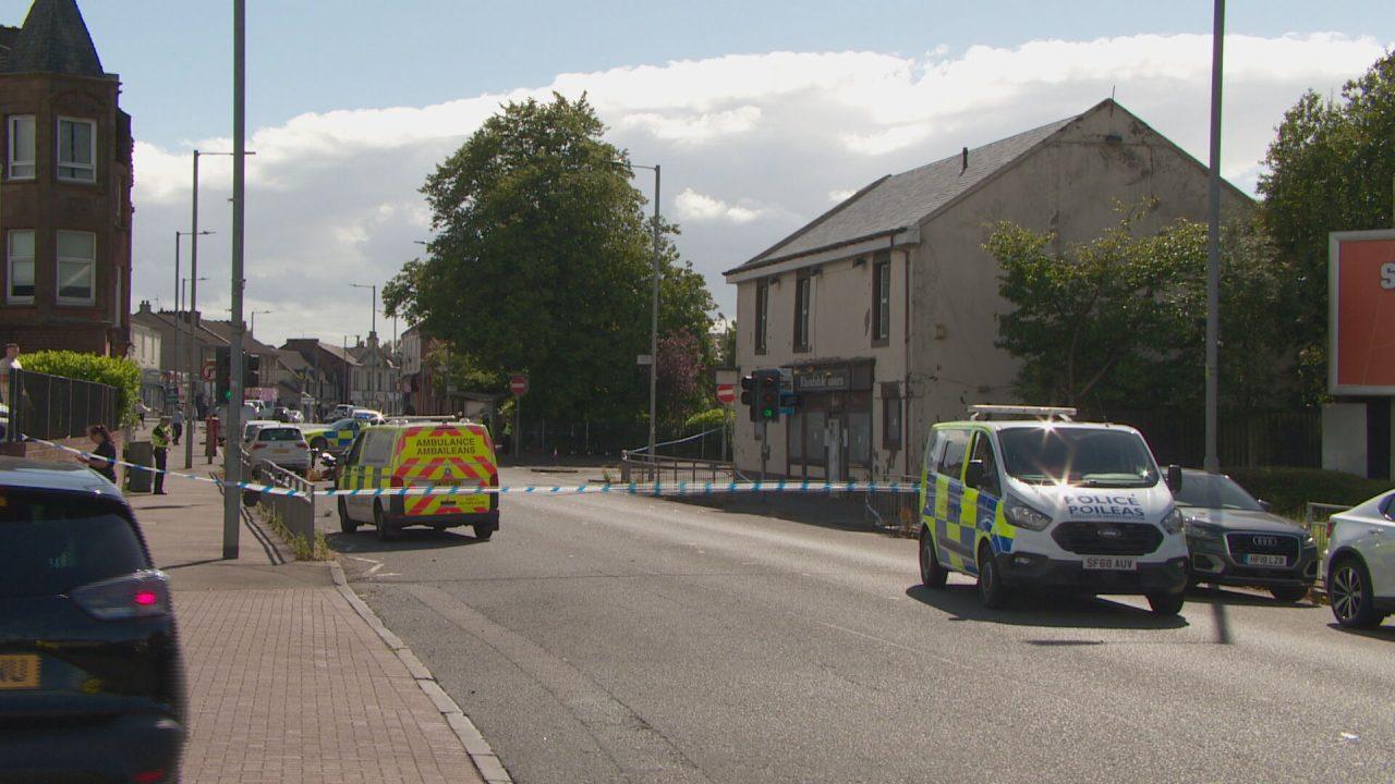 Mobility scooter user fighting for life after being struck by car in Baillieston area of Glasgow