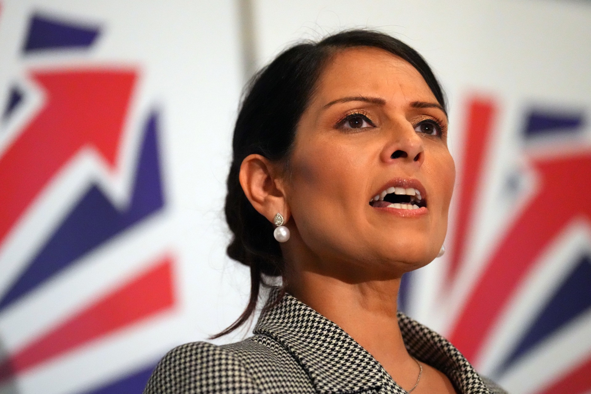 Priti Patel is popular among Tory members.