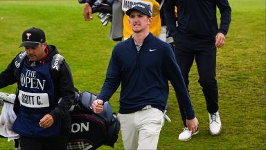 Scotland’s Calum Scott wins Silver Medal as leading amateur at the Open