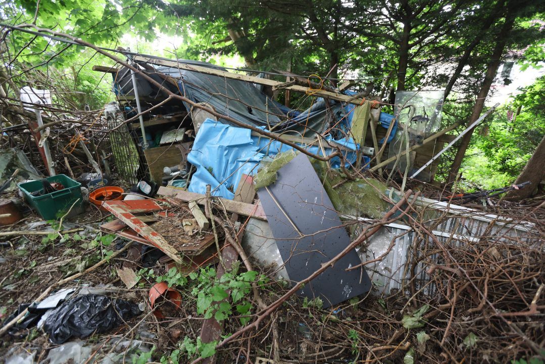 ‘Flytip rats killed my granddaughter’s pet rabbit’