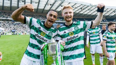 Liam Scales: Celtic players would love to see Adam Idah return