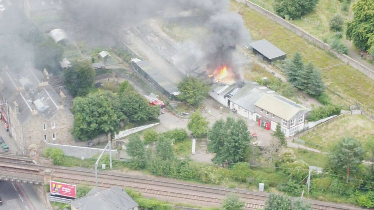 Gorgie City Farm: Schoolboy, 14, arrested and charged in connection with ‘wilful fire-raising’