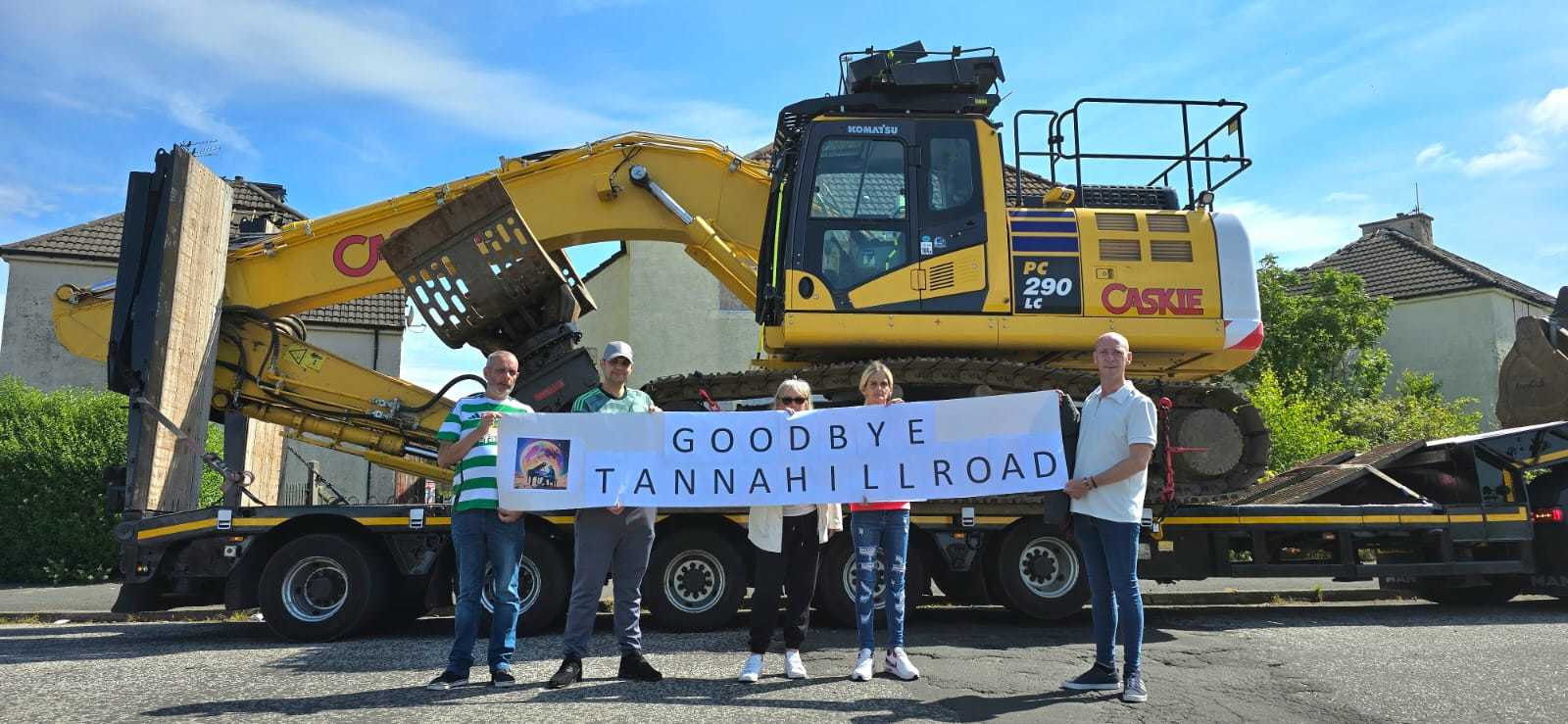 Demolition work has begun on 51 blocks of derelict houses in Paisley that have become a target for flytipping and fireraising.