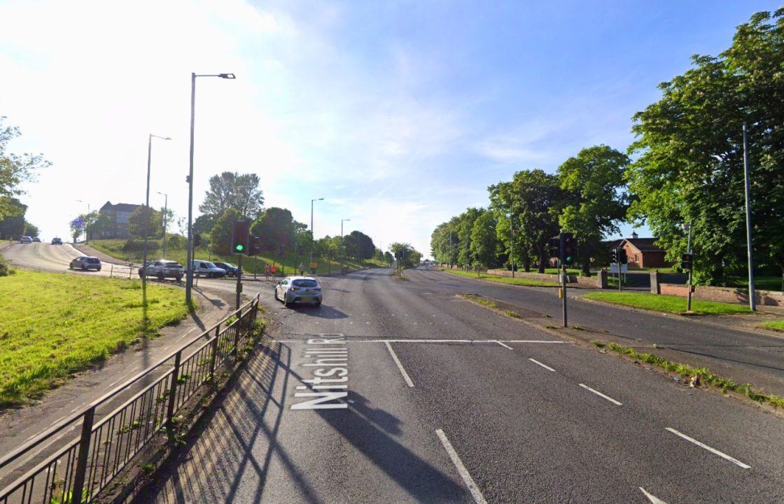 Girl, 13, rushed to hospital after being struck by car in Glasgow