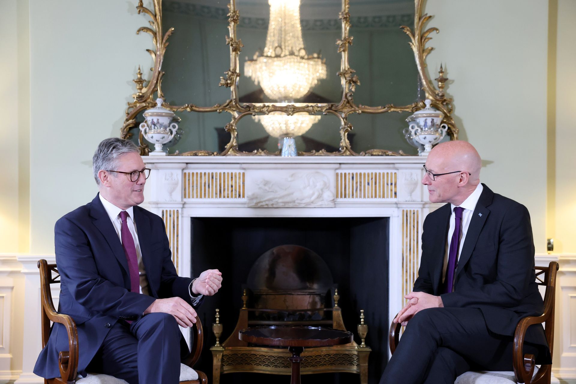 Grangemouth was high on the agenda when Prime Minister Keir Starmer met First Minister John Swinney in Edinburgh shortly after his election victory.