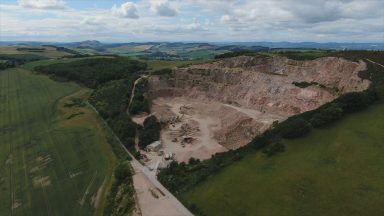 Village residents campaign against quarry expansion