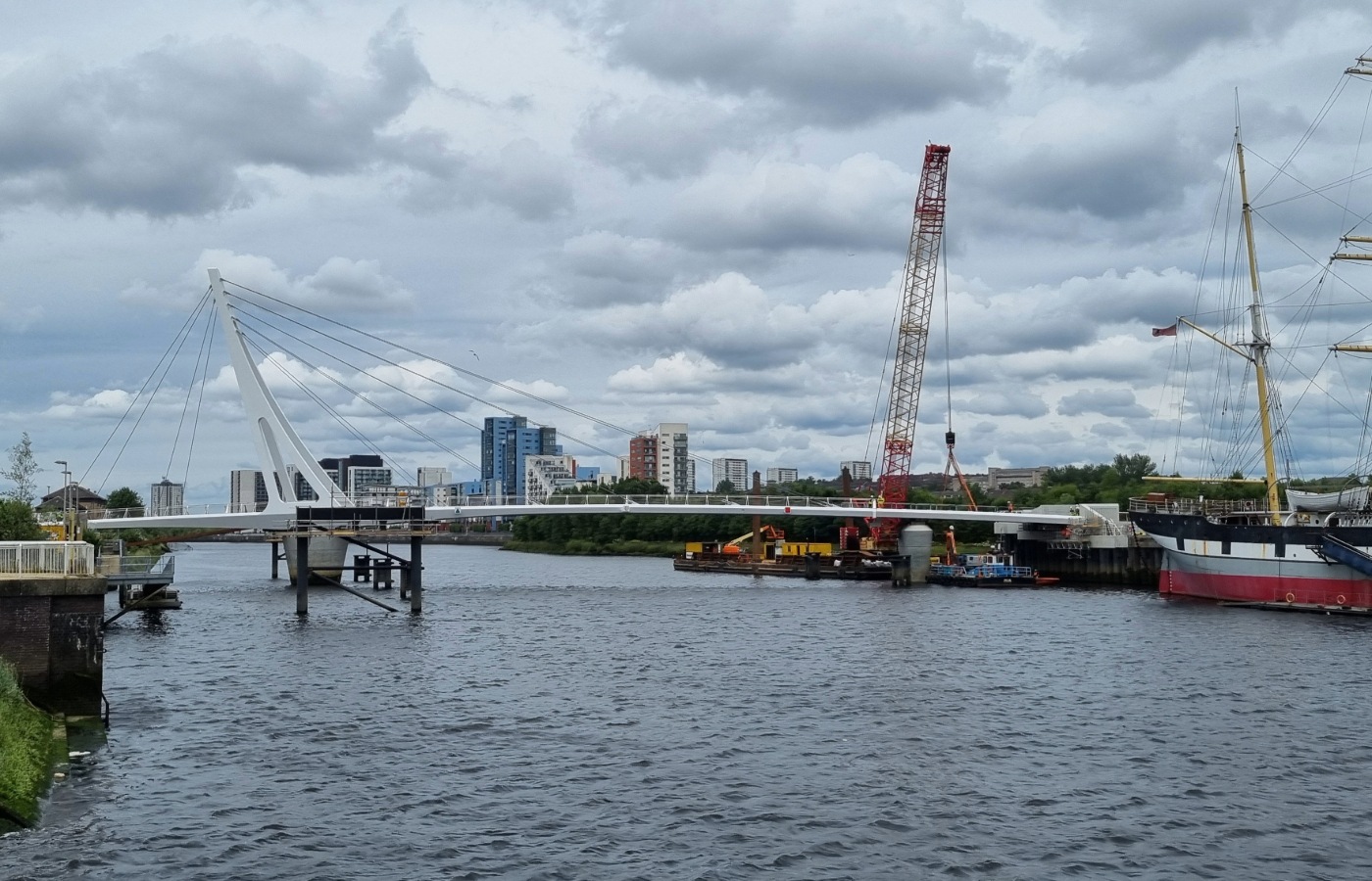 The new plans form part of the Clyde Waterfront and West End Innovation Quarter project.