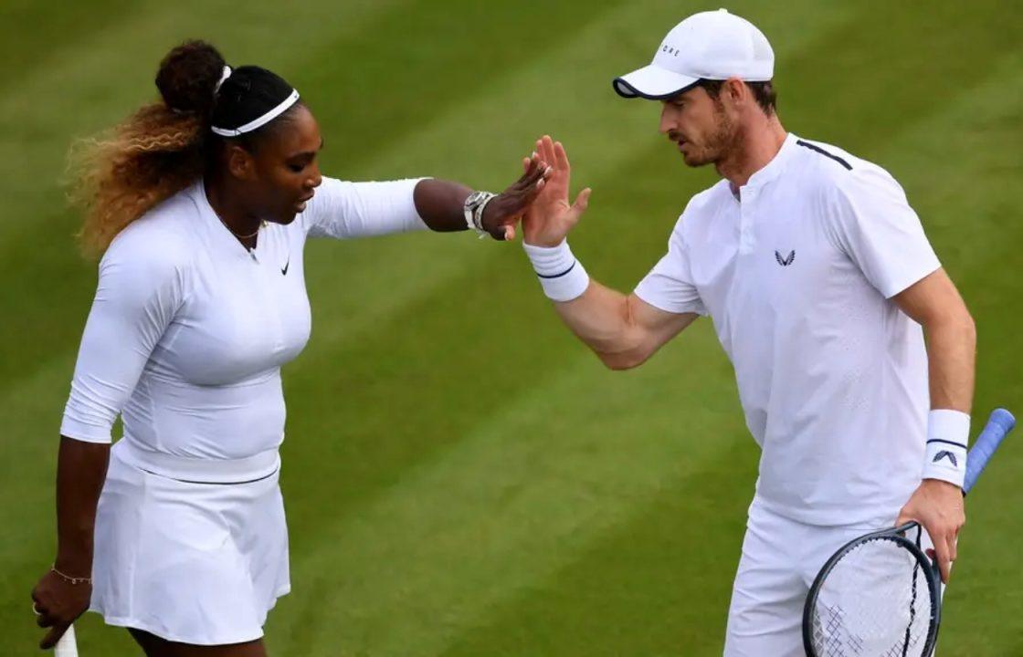 Serena Williams makes heartfelt tribute to Andy Murray