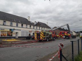 One person dead after fire breaks out in middle of night at property on Tomatin Road in Inverness