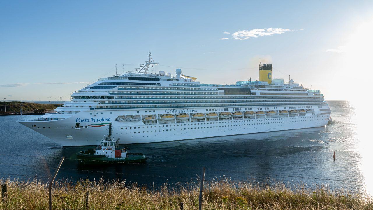 Port of Aberdeen welcomes biggest ever vessel in 888 year history