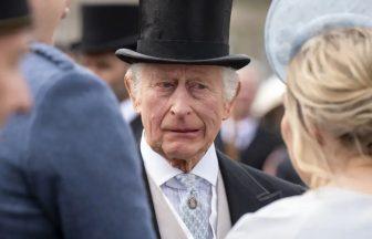 King Charles shares memories of school cricket match as he hosts Edinburgh garden party