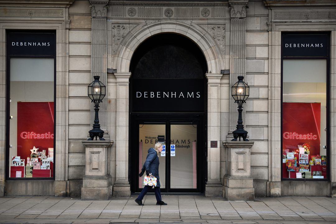 Billionaire plans to turn former Debenhams on Edinburgh’s Princes Street into ‘luxury’ hotel