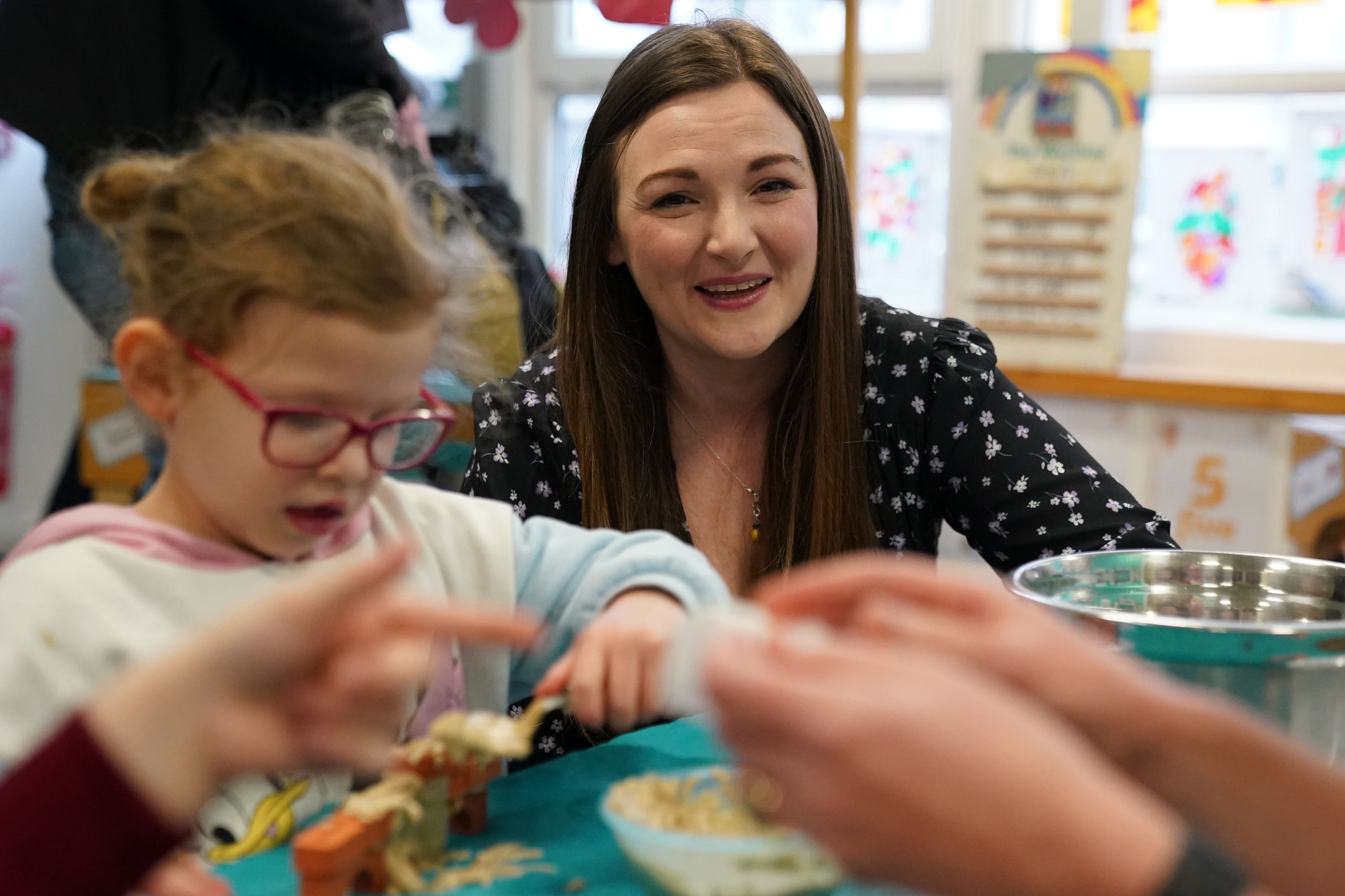 Natalie Don, the minister for children and young people, said the Act coming into force was a ‘landmark moment for children’s rights’ (Andrew Milligan/PA).