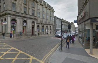 Man taken to hospital after being ‘stabbed’ in Aberdeen city centre