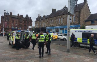 Twelve charged after pro-Palestinian demonstrators blockade factory in Glasgow