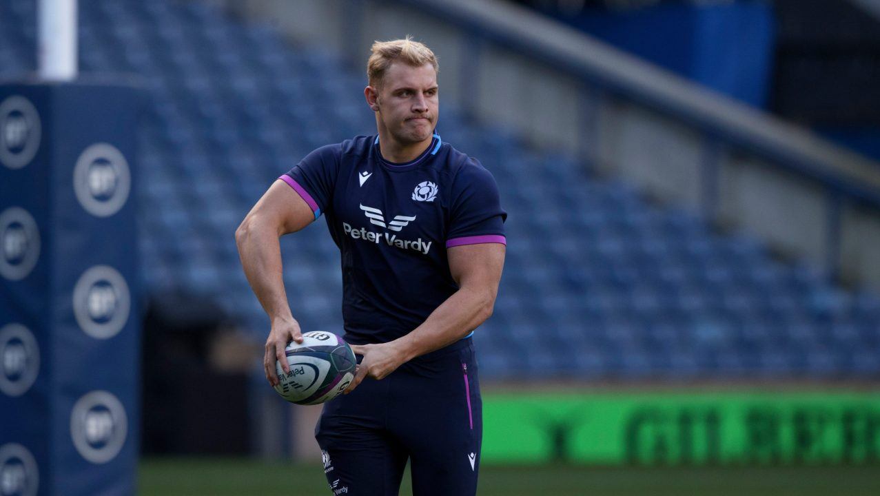 Dylan Richardson keen to make up for lost time with Scotland