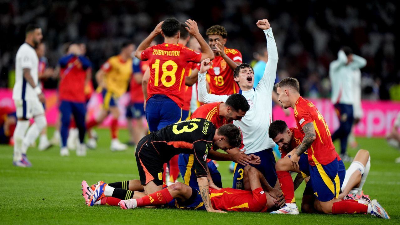 Final heartbreak for England again as late winner earns Spain Euro 2024 glory