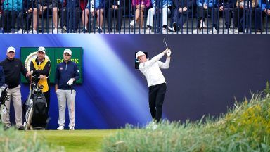 Adam Scott the early stand-out as the 152nd Open tees off at Troon