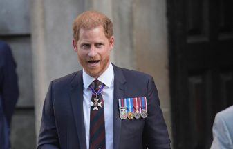 Harry says ‘it’s still dangerous’ for Meghan to return to UK