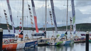 Thousands descend on Oban as World Clipper Race arrives