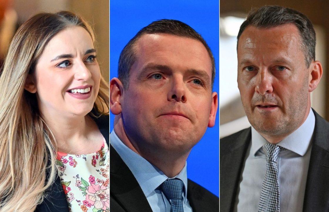 Who could replace Douglas Ross as Scottish Tory leader?