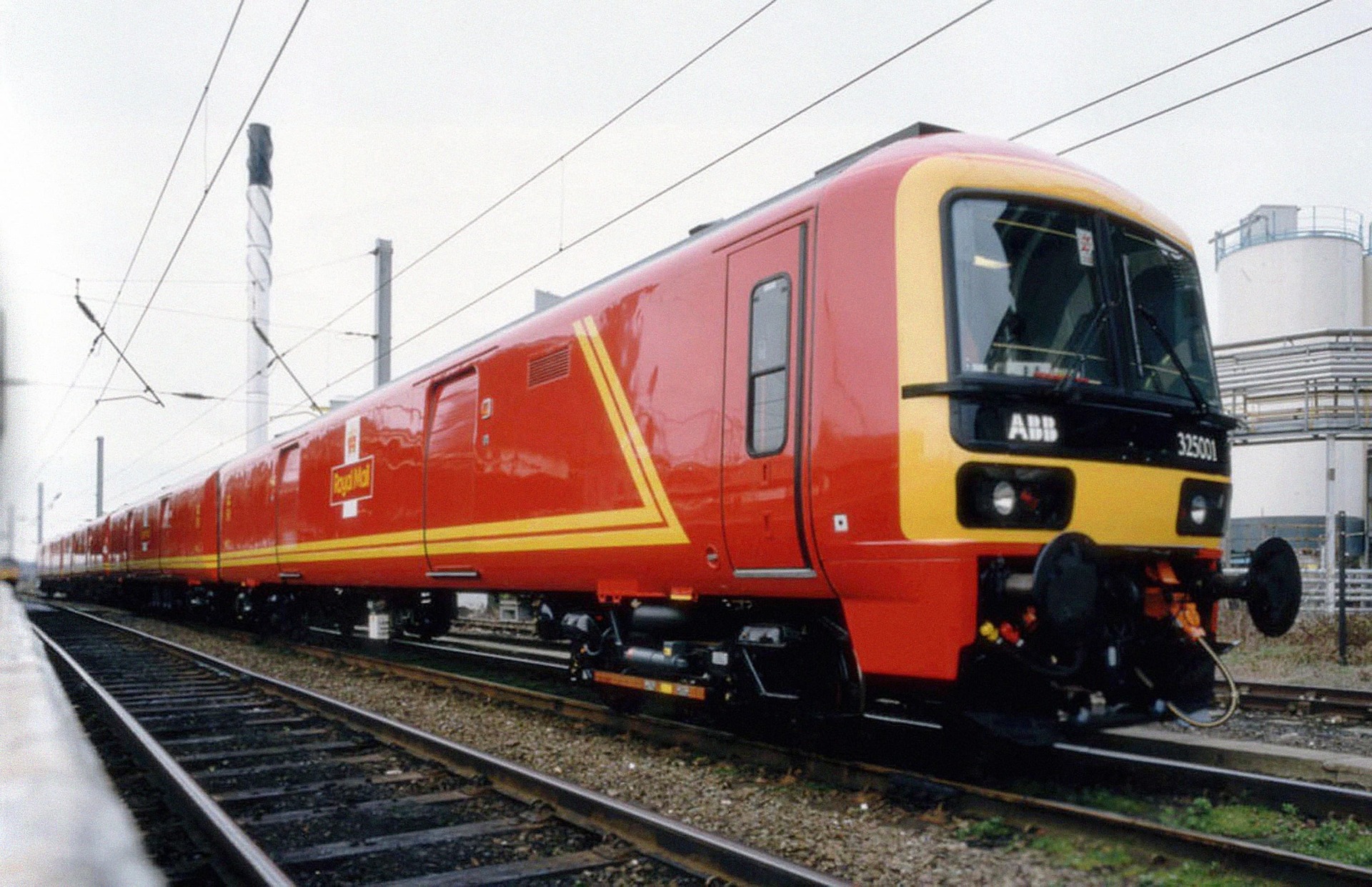 Royal Mail has announced that it will not be replacing its fleet of trains when they. 