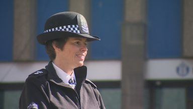 First woman appointed as police Tayside divisional commander