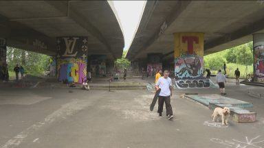 Glasgow skatepark future in doubt as road owner steps in