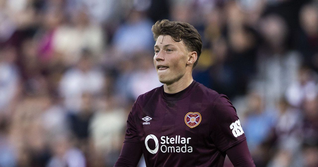 Ross County agree season-long loan deal for Hearts midfielder Aidan Denholm