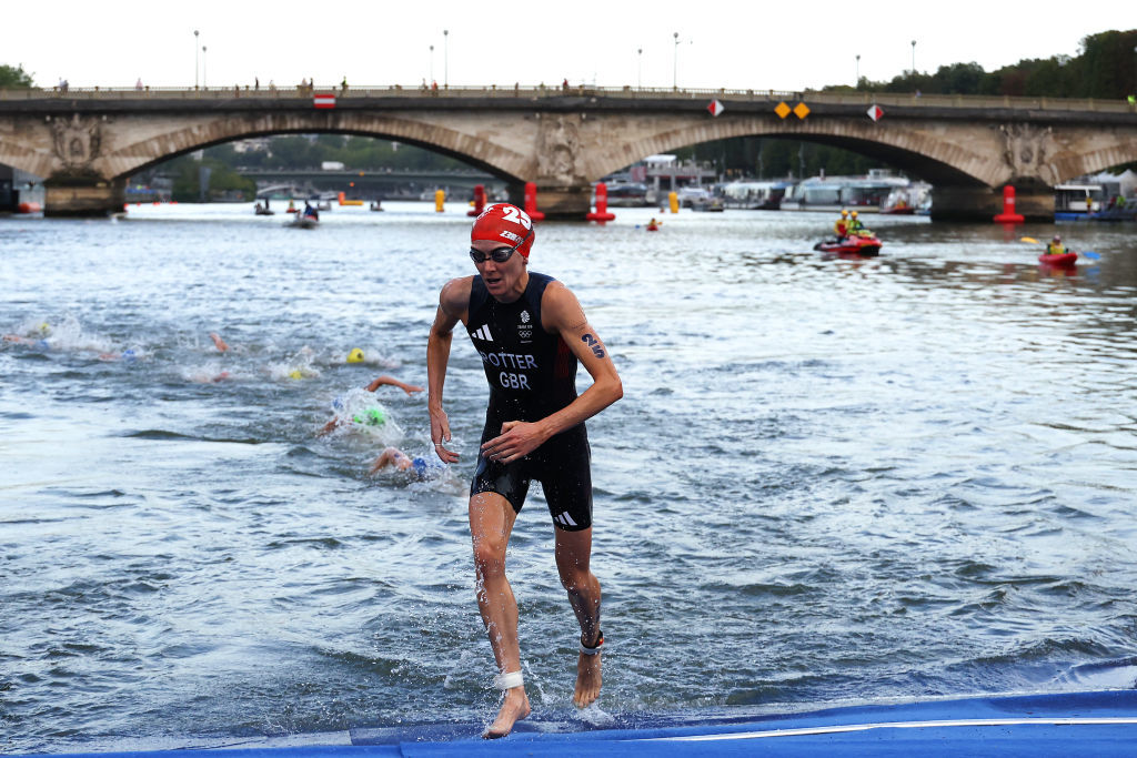 Beth Potter takes bronze to become first Scot to win medal in individual event at Paris 2024