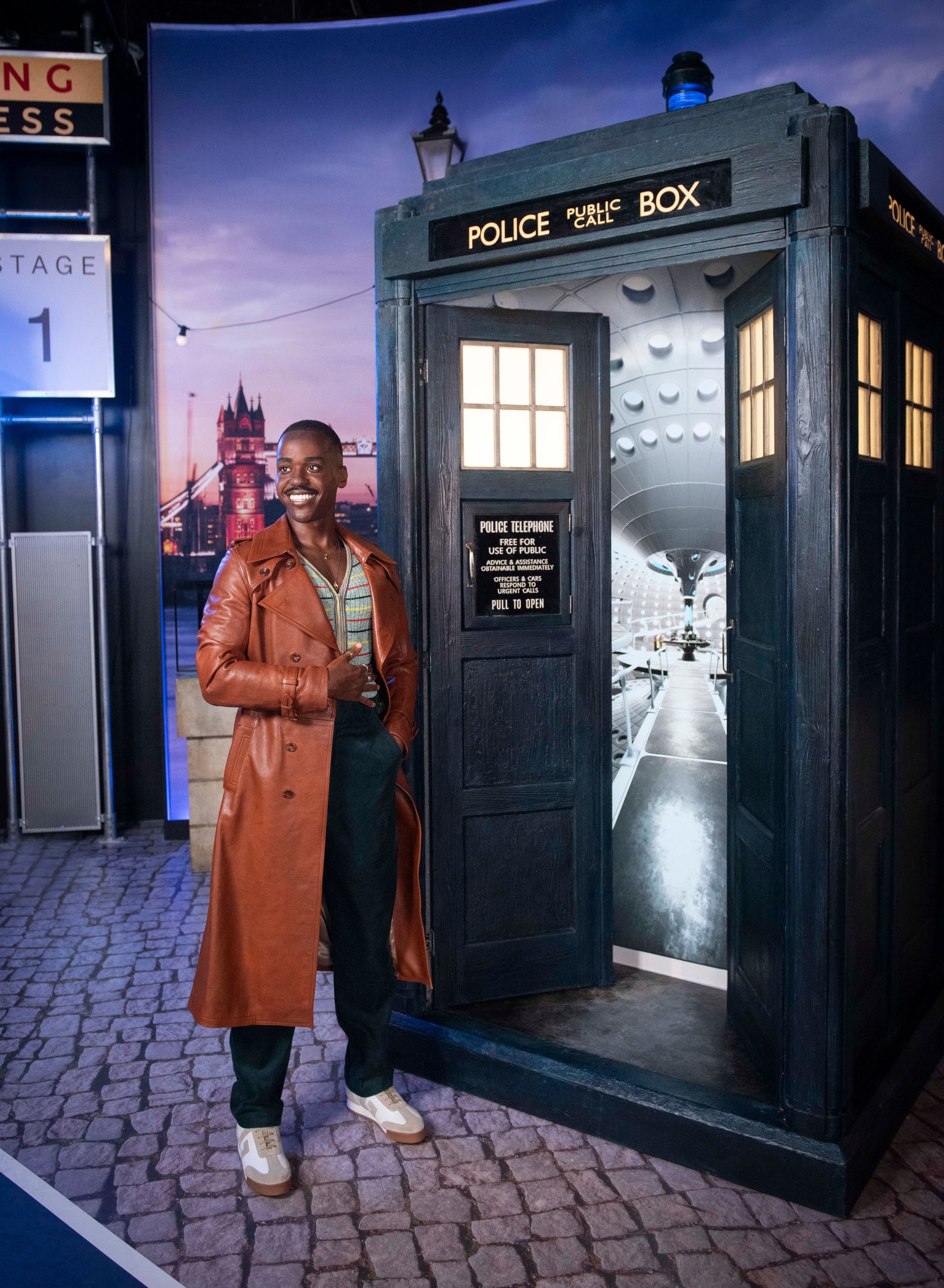 The waxwork of the 15th Doctor will go on public display at Madame Tussauds London from Friday.