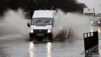 Orkney and Shetland to be battered by heavy rain amid risk of flooding and travel disruption