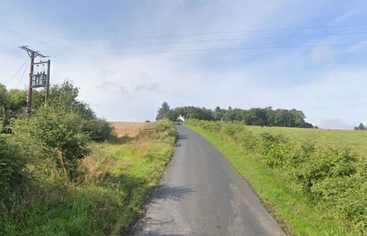 The accident occurred at an electricity line near Whitchester House, near Longformacus.