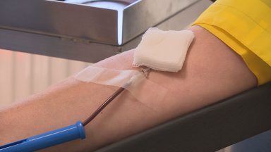 Appeal for blood donors as national stocks run low