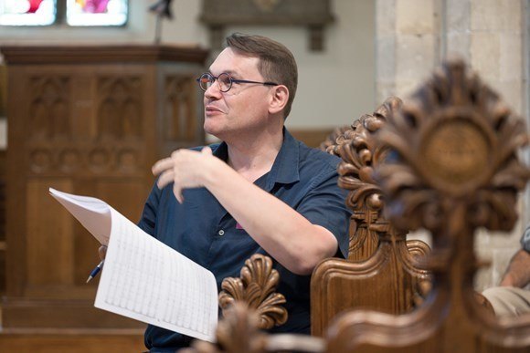 Professor Paul Mealor was one of 12 people selected to create new pieces of music for the King’s coronation (University of Aberdeen/PA) 