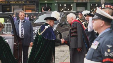 King Charles in Edinburgh for Scottish Royal Week