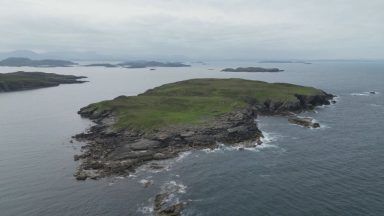 Mullagrach in the Summer Isles with beaches and cabin on sale for £500,000 – a look at the remote island