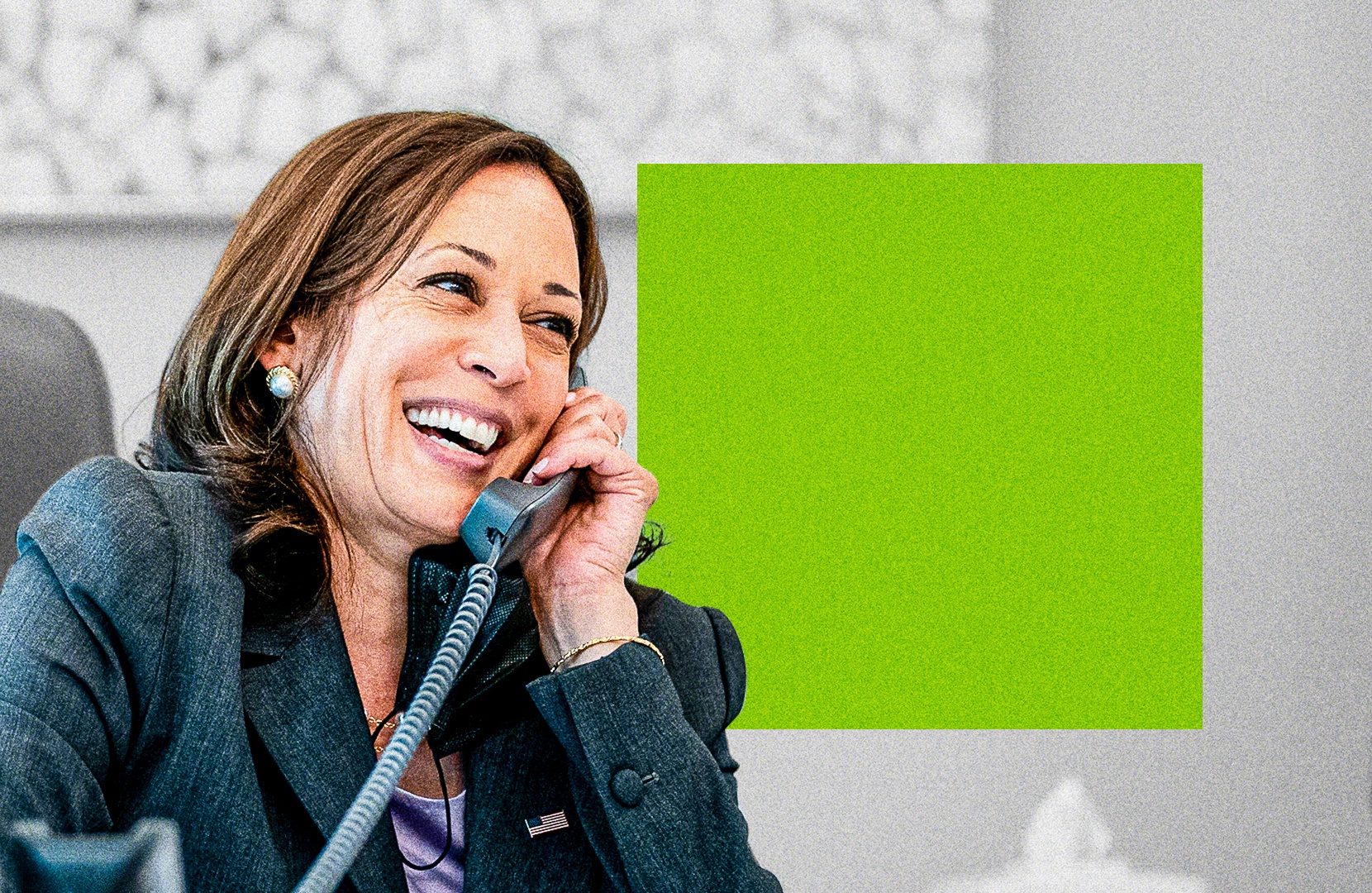 Vice President Kamala Harris has adopted the Brat aesthetic.